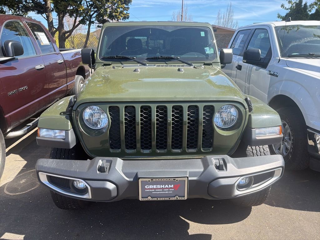 Certified 2023 Jeep Gladiator Sport image 2