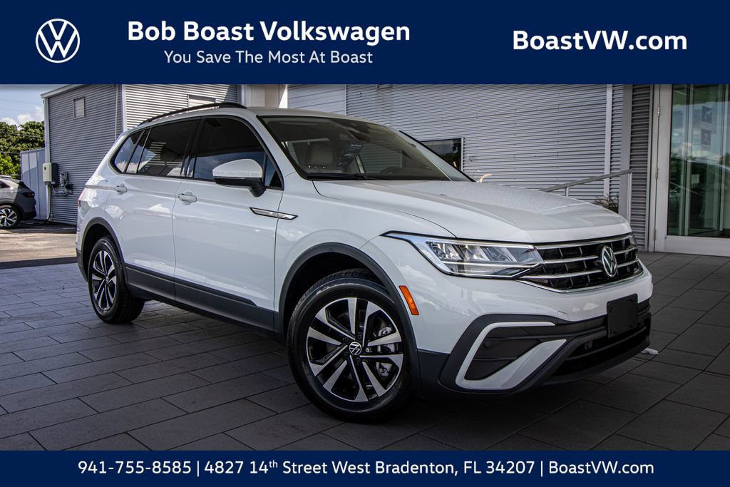Certified 2024 Volkswagen Tiguan S FWD image 1