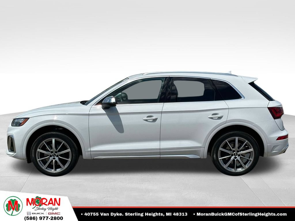 Used 2022 Audi SQ5 Premium Plus w/ Premium Plus Package AWD/4WD image 2