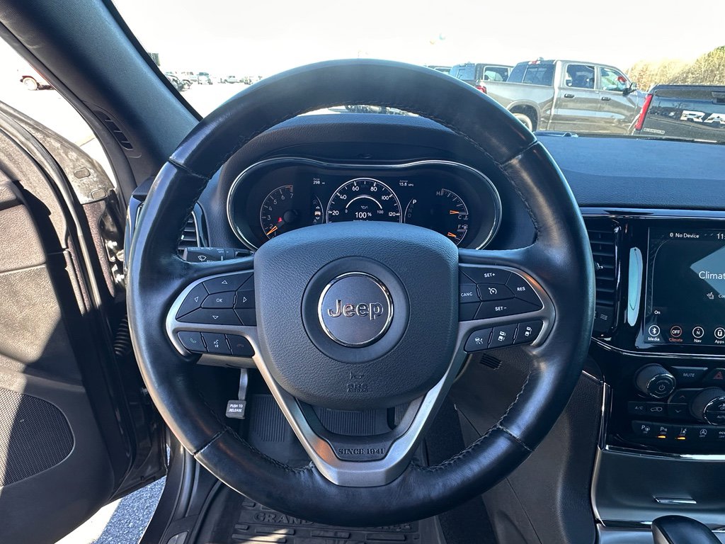 Used 2021 Jeep Grand Cherokee Limited w/ Quick Order Package 28K 80th image 14