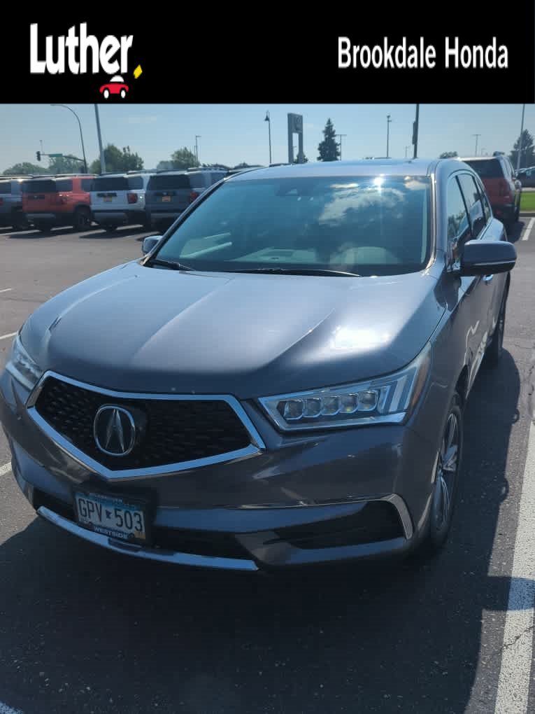 Used 2018 Acura MDX SH-AWD image 1