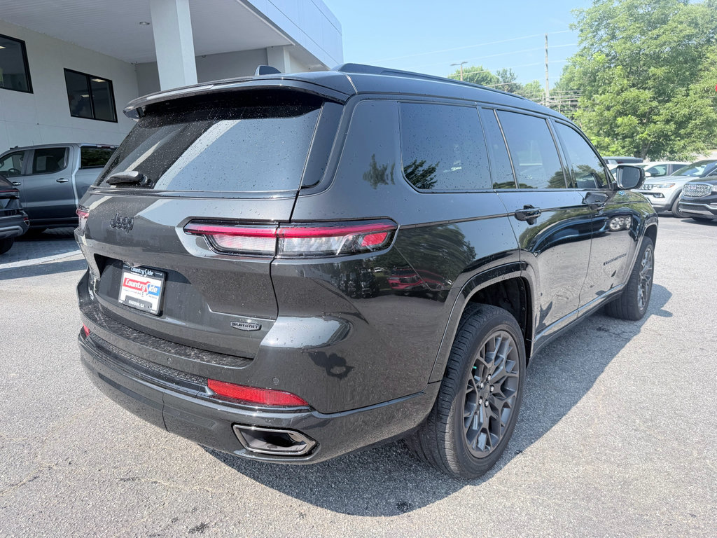 Used 2024 Jeep Grand Cherokee L Summit AWD/4WD image 6