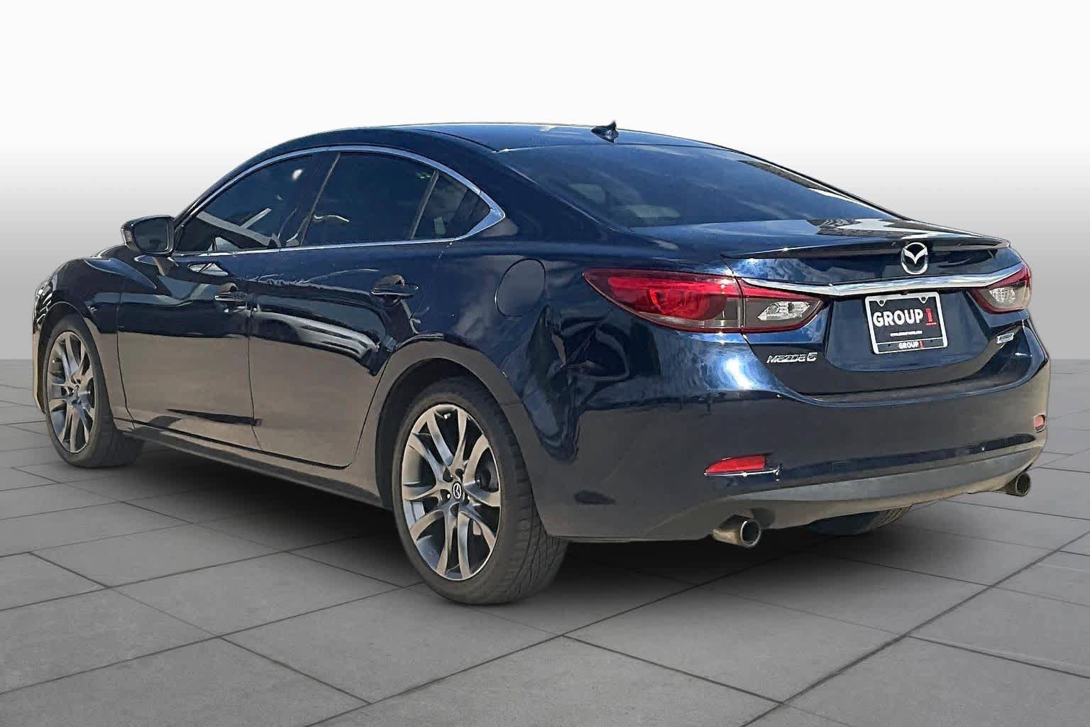 Used 2016 MAZDA MAZDA6 Grand Touring FWD image 13
