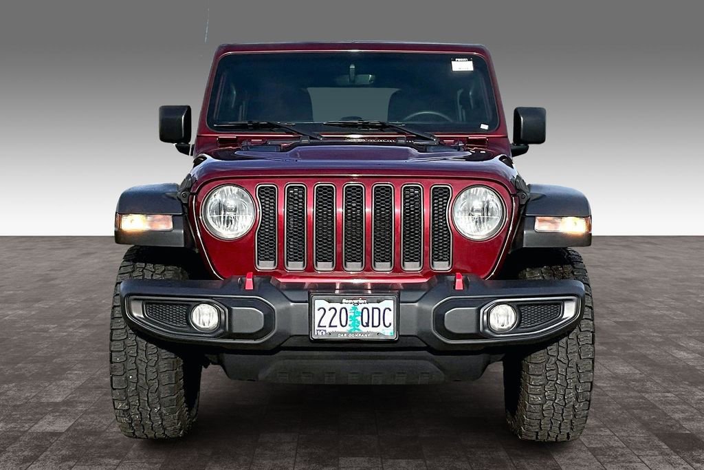 Used 2021 Jeep Wrangler Unlimited Rubicon image 5