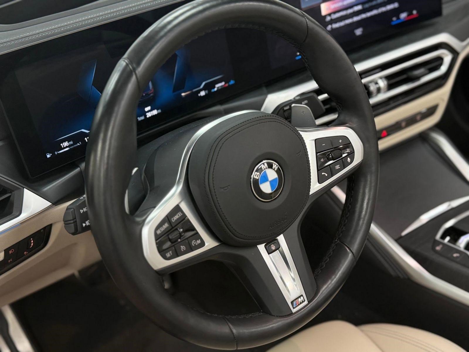 Certified 2024 BMW 440i xDrive Convertible w/ Premium Package image 12