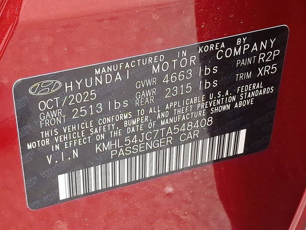 New 2026 Hyundai Sonata N Line image 16