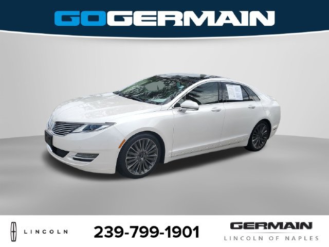 Used 2015 Lincoln MKZ AWD w/ Equipment Group 102A Reserve image 10