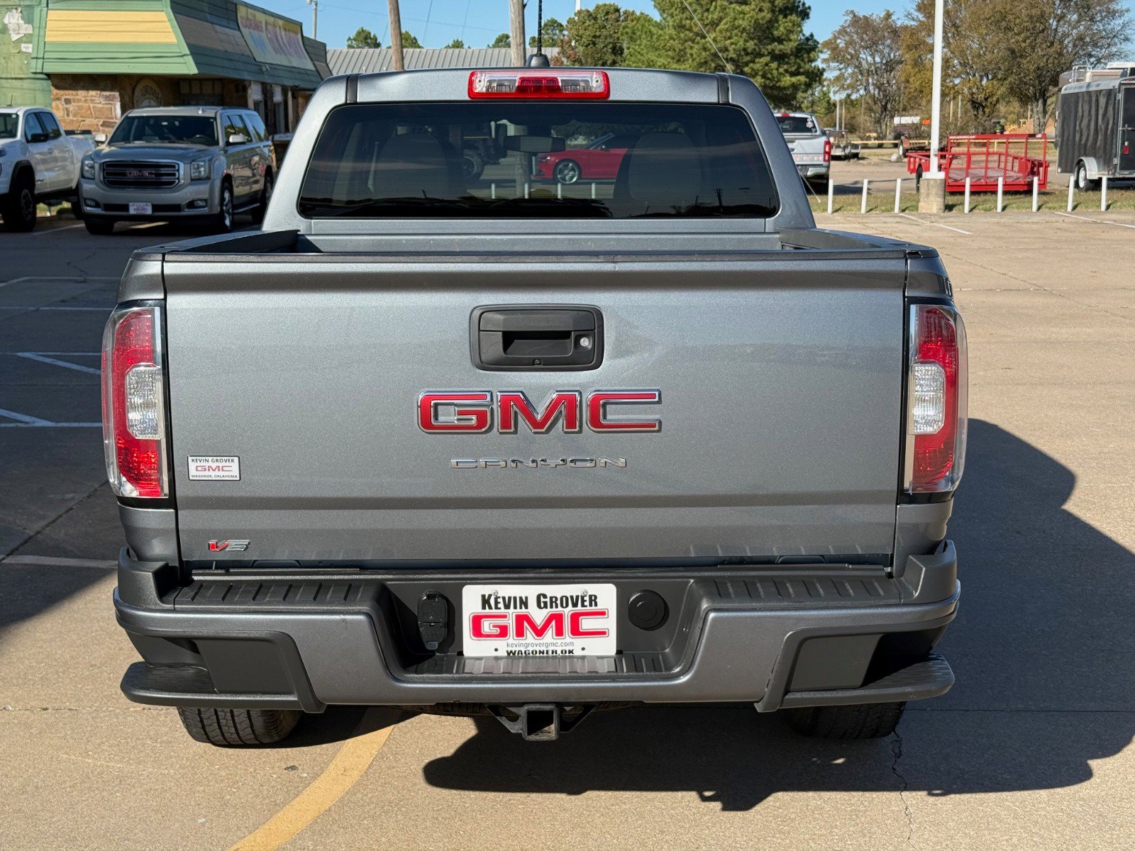Used 2022 GMC Canyon Elevation Standard w/ Convenience Package image 4