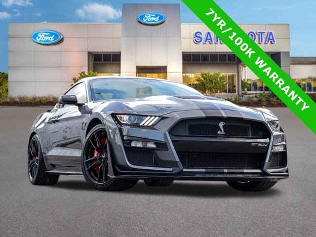 Certified 2021 Ford Mustang Shelby GT500 w/ Technology Package RWD image 1