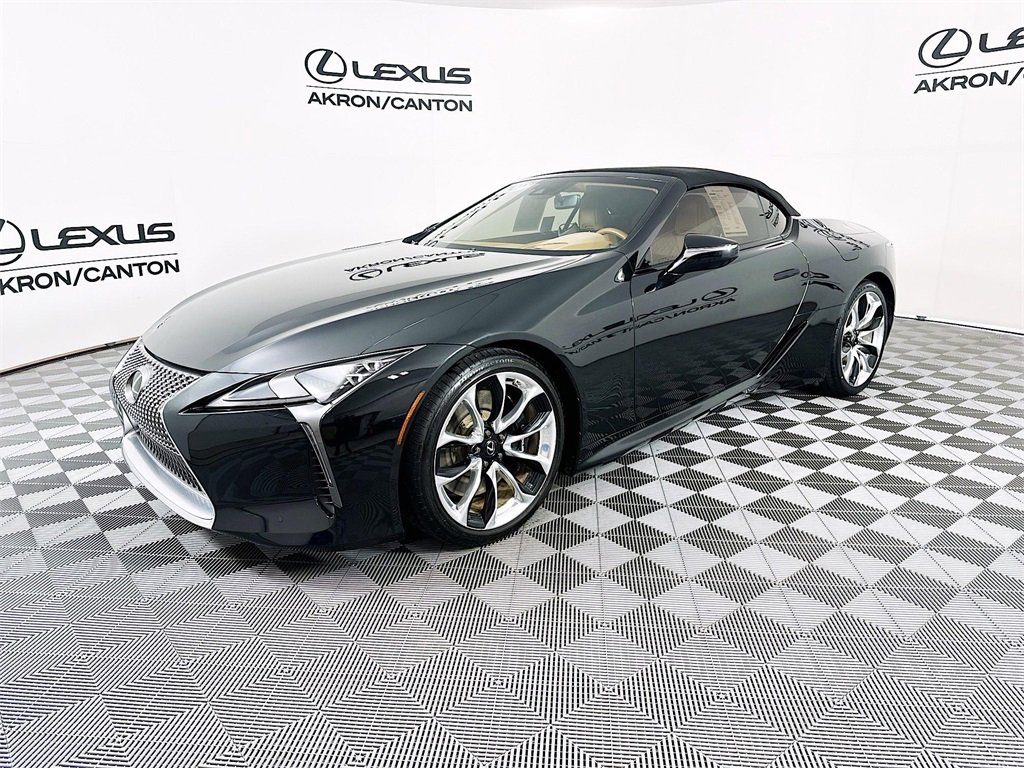 Used 2021 Lexus LC 500 Convertible w/ Touring Package image 4