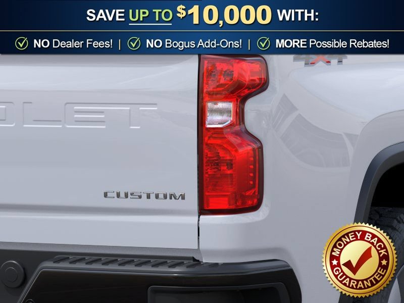 New 2026 Chevrolet Silverado 2500 Custom w/ Custom Value Package AWD/4WD image 16