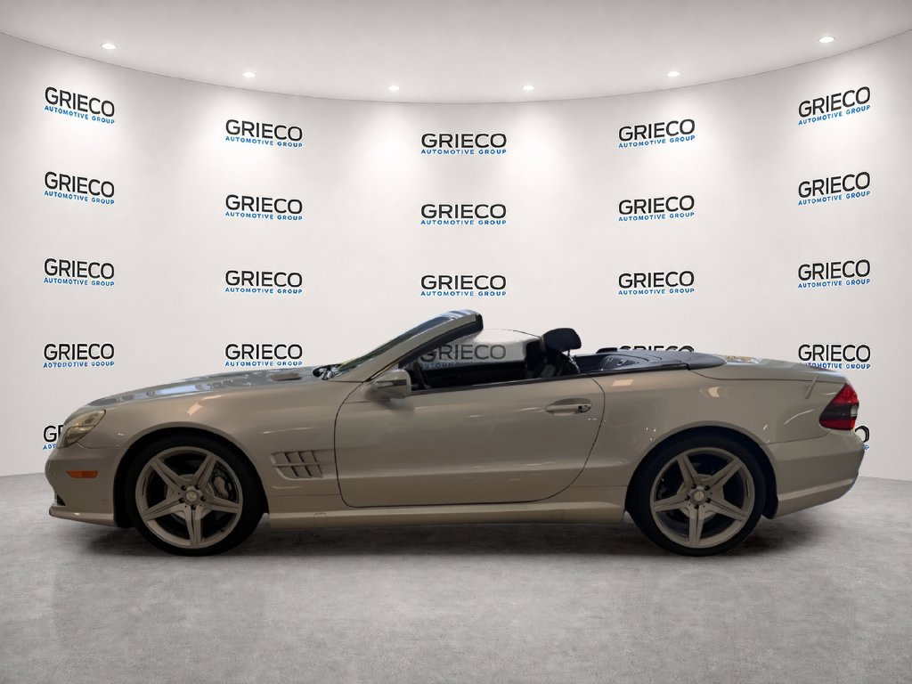 Used 2009 Mercedes-Benz SL 550 image 3