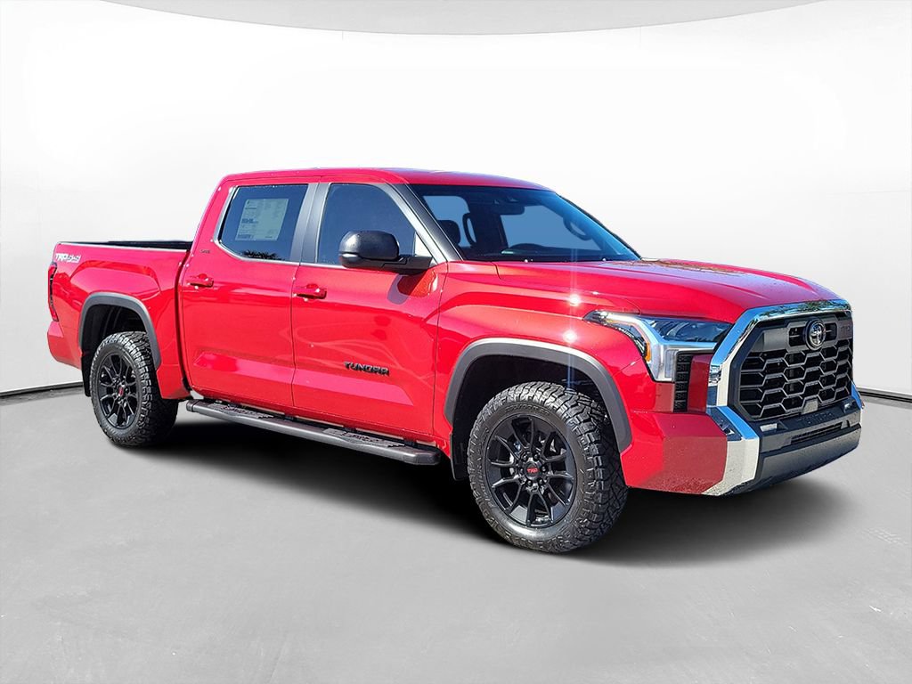 New 2026 Toyota Tundra SR5 w/ TRD Off-Road Package AWD/4WD image 2
