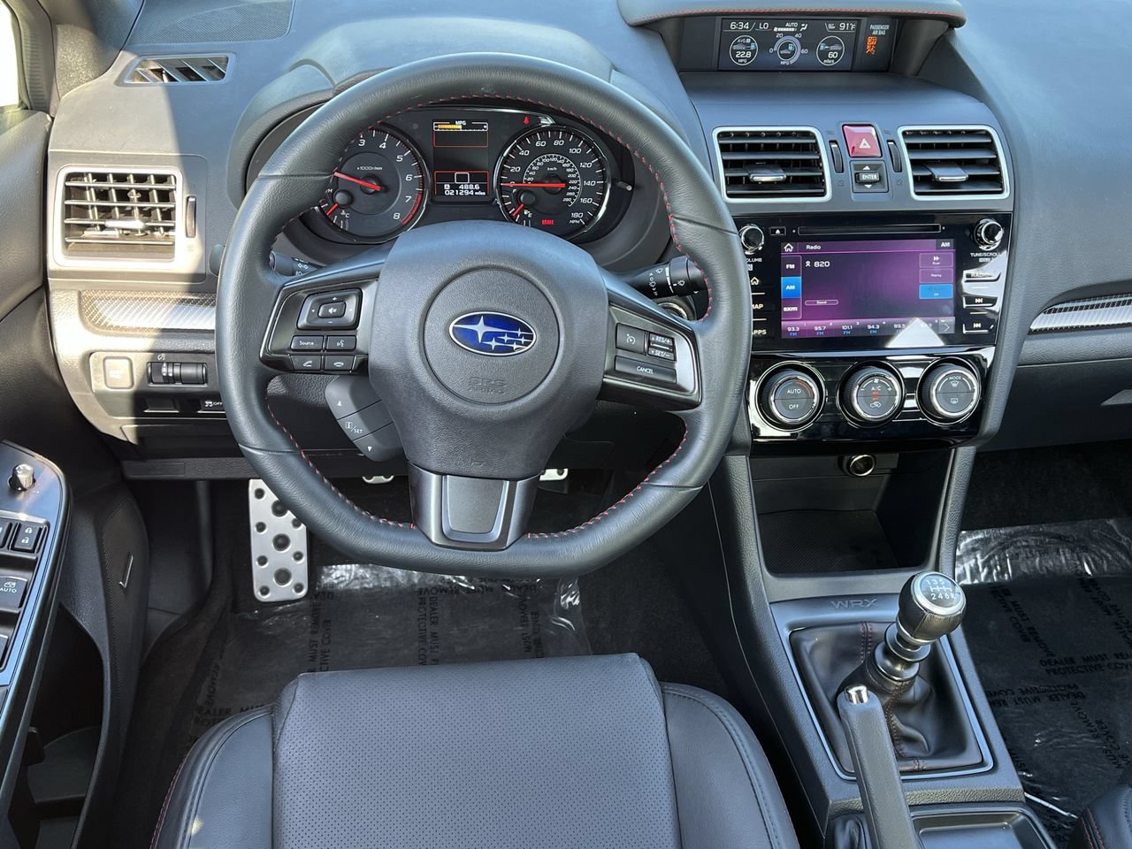 Used 2021 Subaru WRX Limited w/ Popular Package #3 (IZT) AWD/4WD image 10