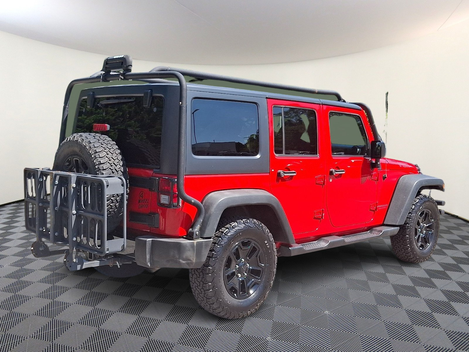 Used 2016 Jeep Wrangler Unlimited Sport AWD/4WD image 7