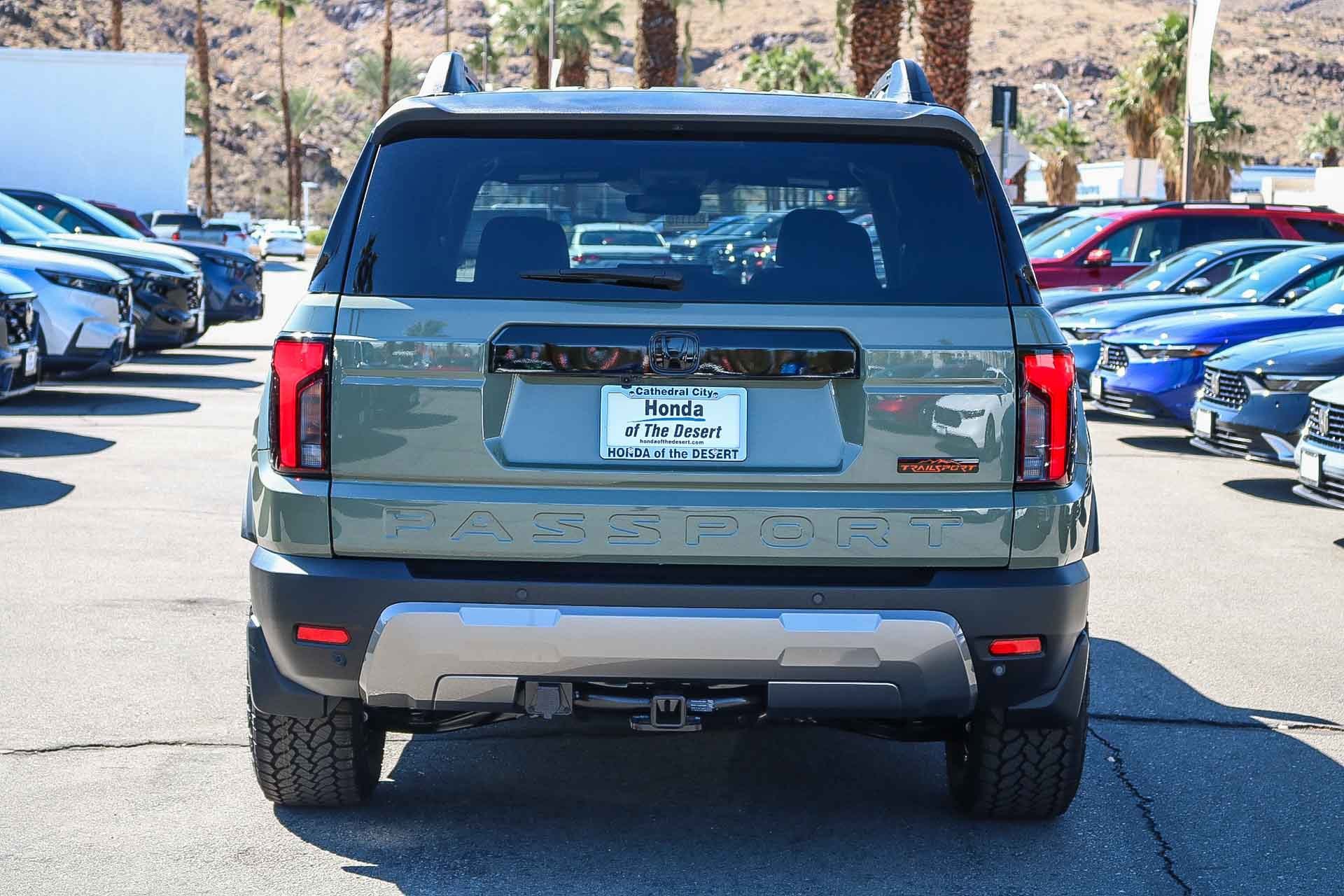 New 2026 Honda Passport TrailSport image 8