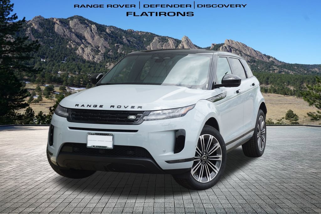 New 2026 Land Rover Range Rover Evoque S