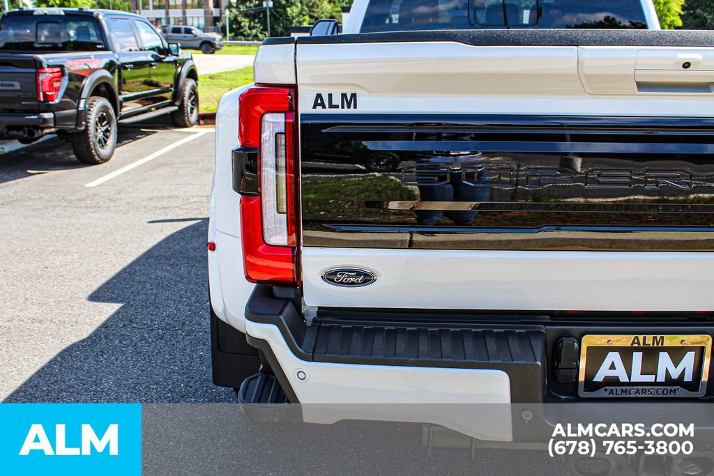 Used 2026 Ford F350 Platinum AWD/4WD image 13