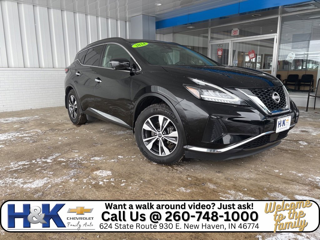 Used 2024 Nissan Murano SV