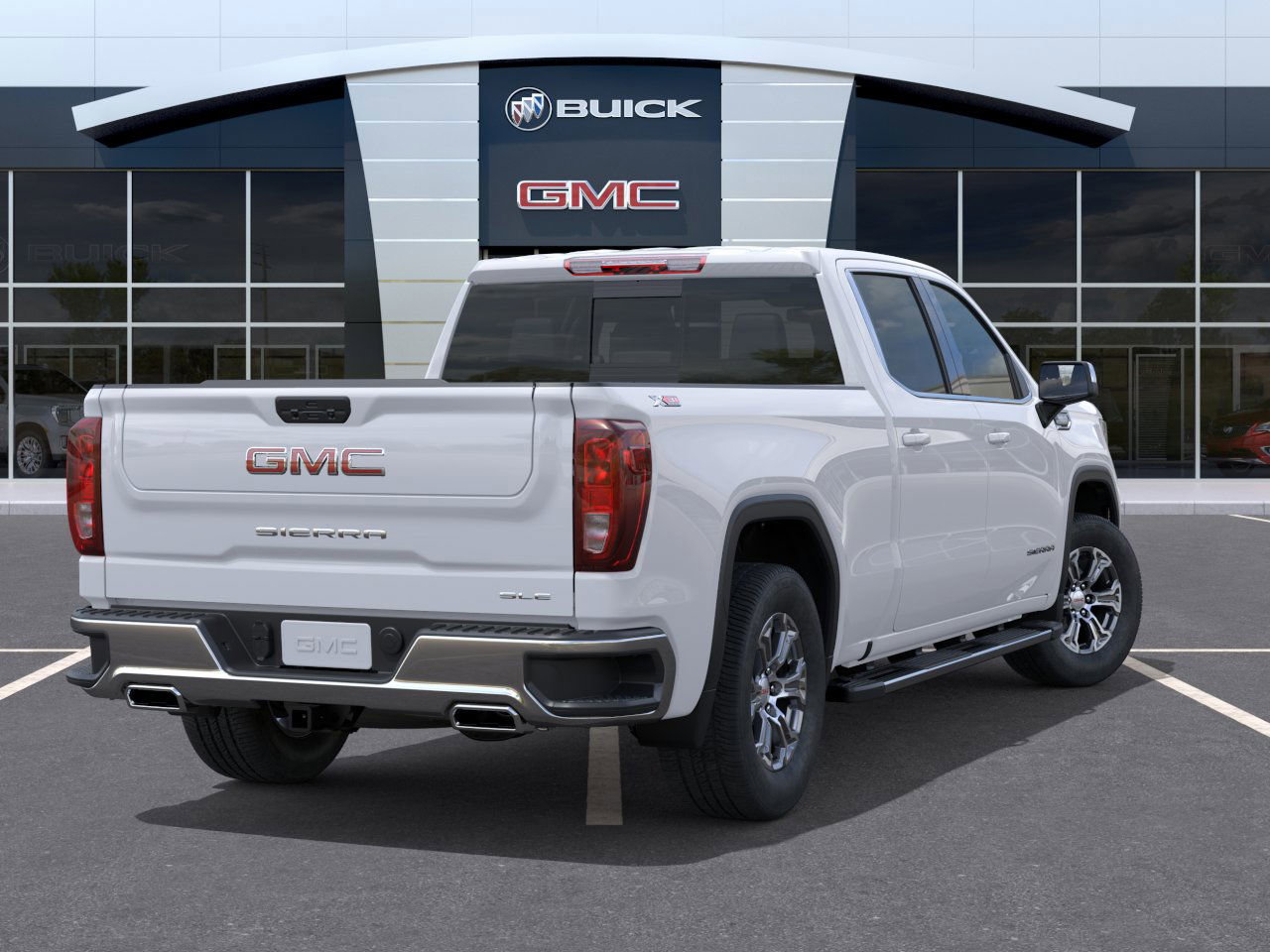 New 2026 GMC Sierra 1500 SLE w/ X31 Off-Road Package image 15