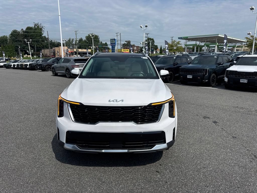 New 2026 Kia Sorento S w/ S Panoramic Sunroof Package FWD image 3