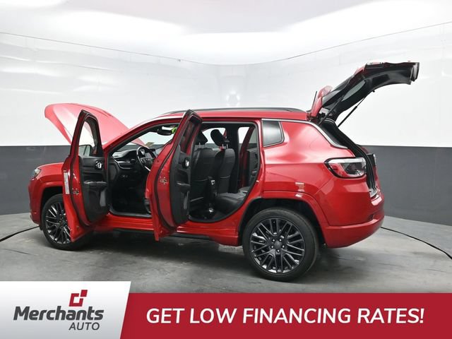 Used 2022 Jeep Compass Limited AWD/4WD image 55