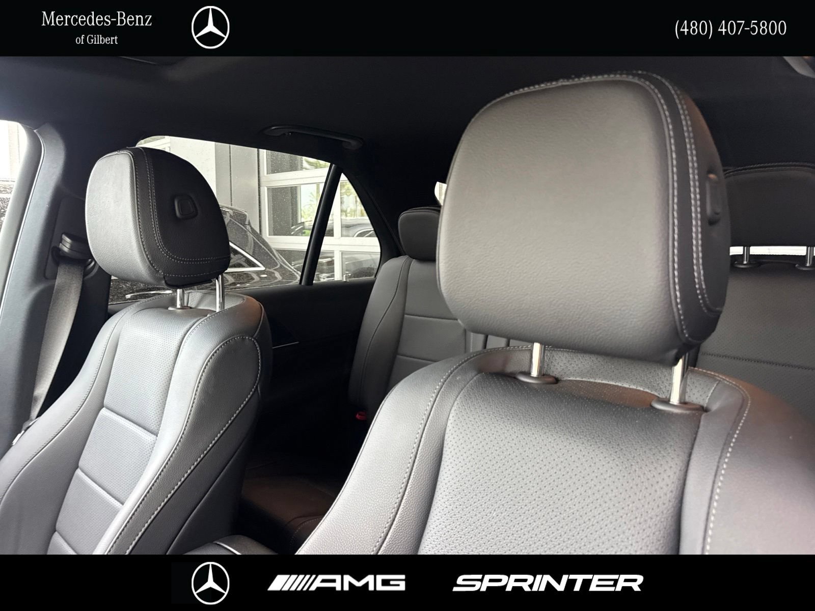 Certified 2025 Mercedes-Benz GLE 350 4MATIC w/ 3rd Row Seat Package image 14
