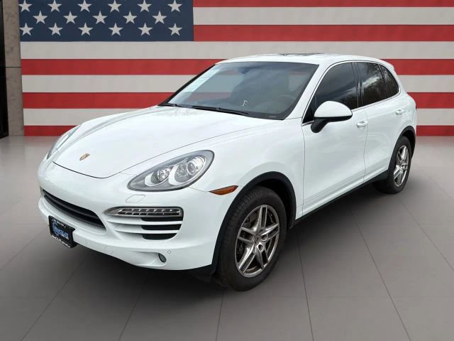 Used 2014 Porsche Cayenne Platinum Edition image 1