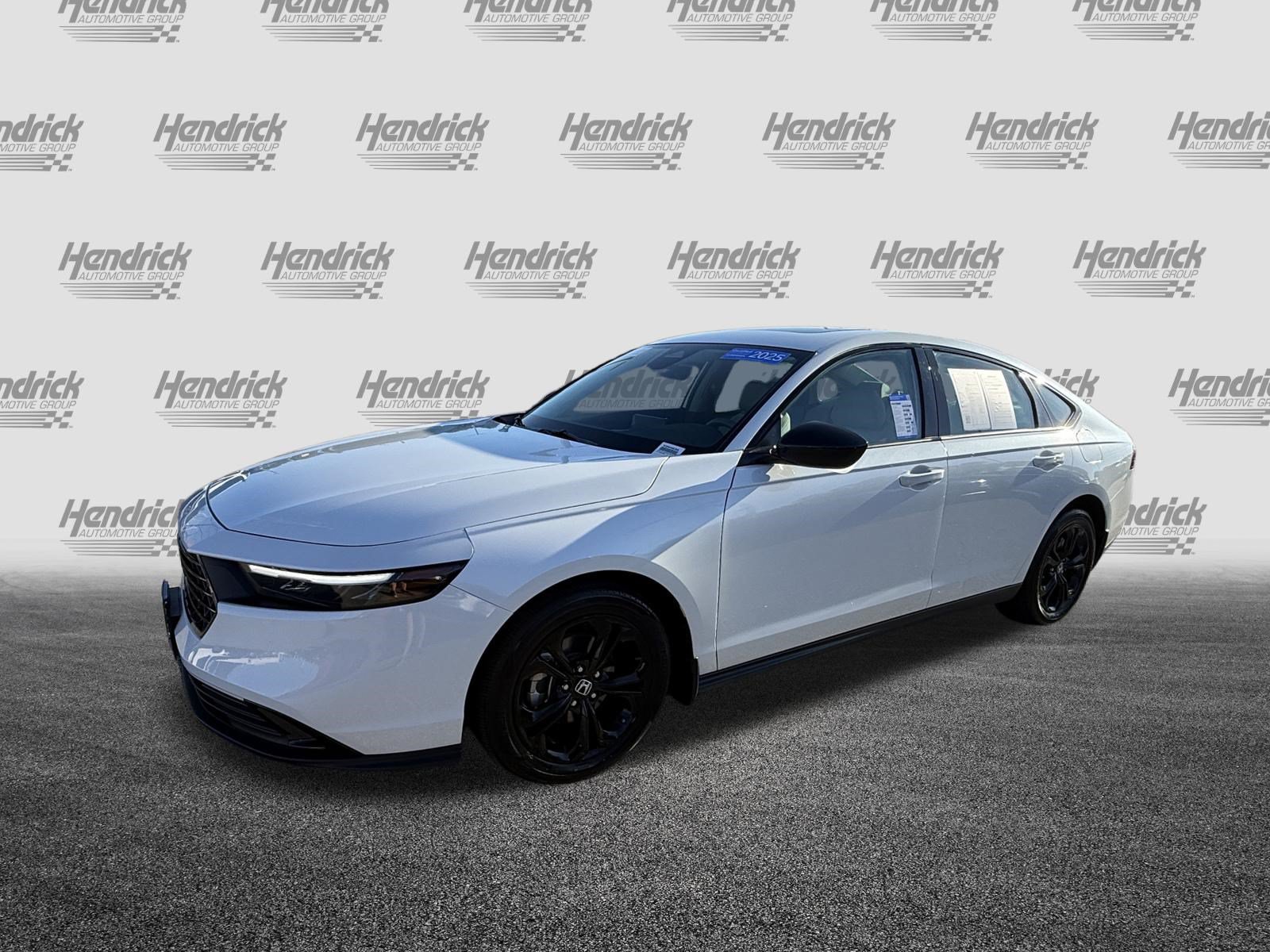 Used 2025 Honda Accord SE image 5