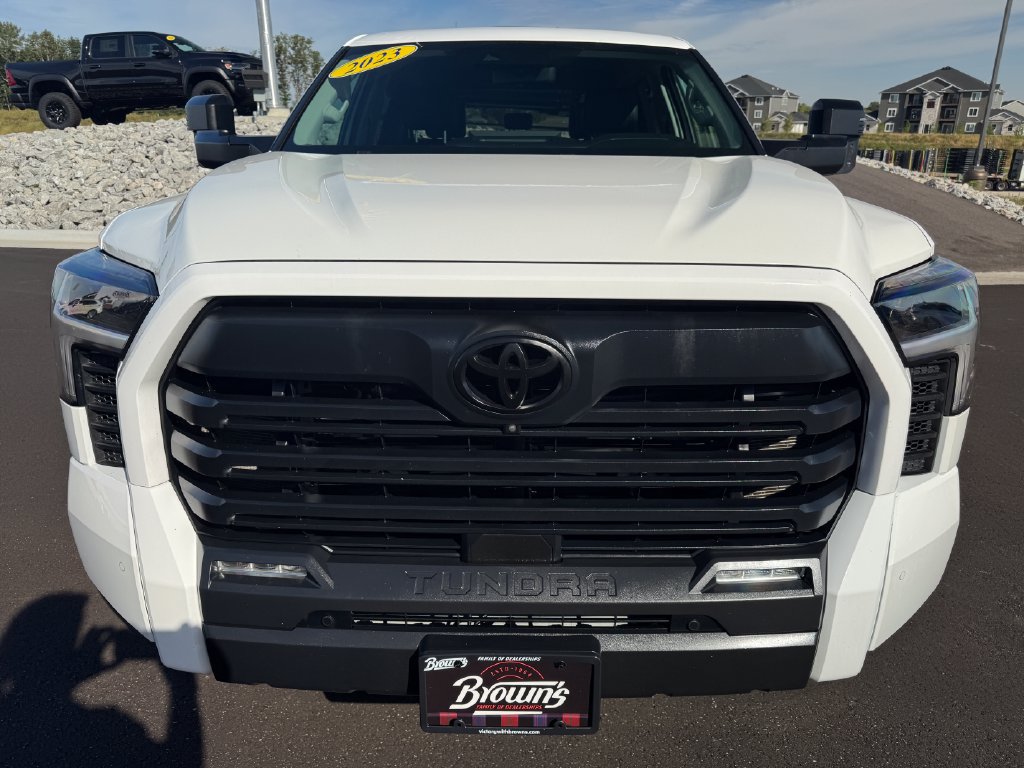 Used 2023 Toyota Tundra SR5 w/ SR5 Premium Package AWD/4WD image 2