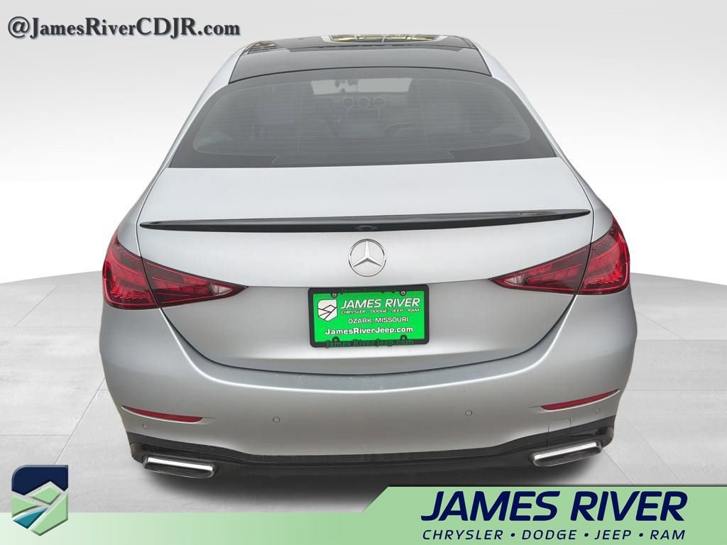 Used 2024 Mercedes-Benz C 300 4MATIC Sedan image 6