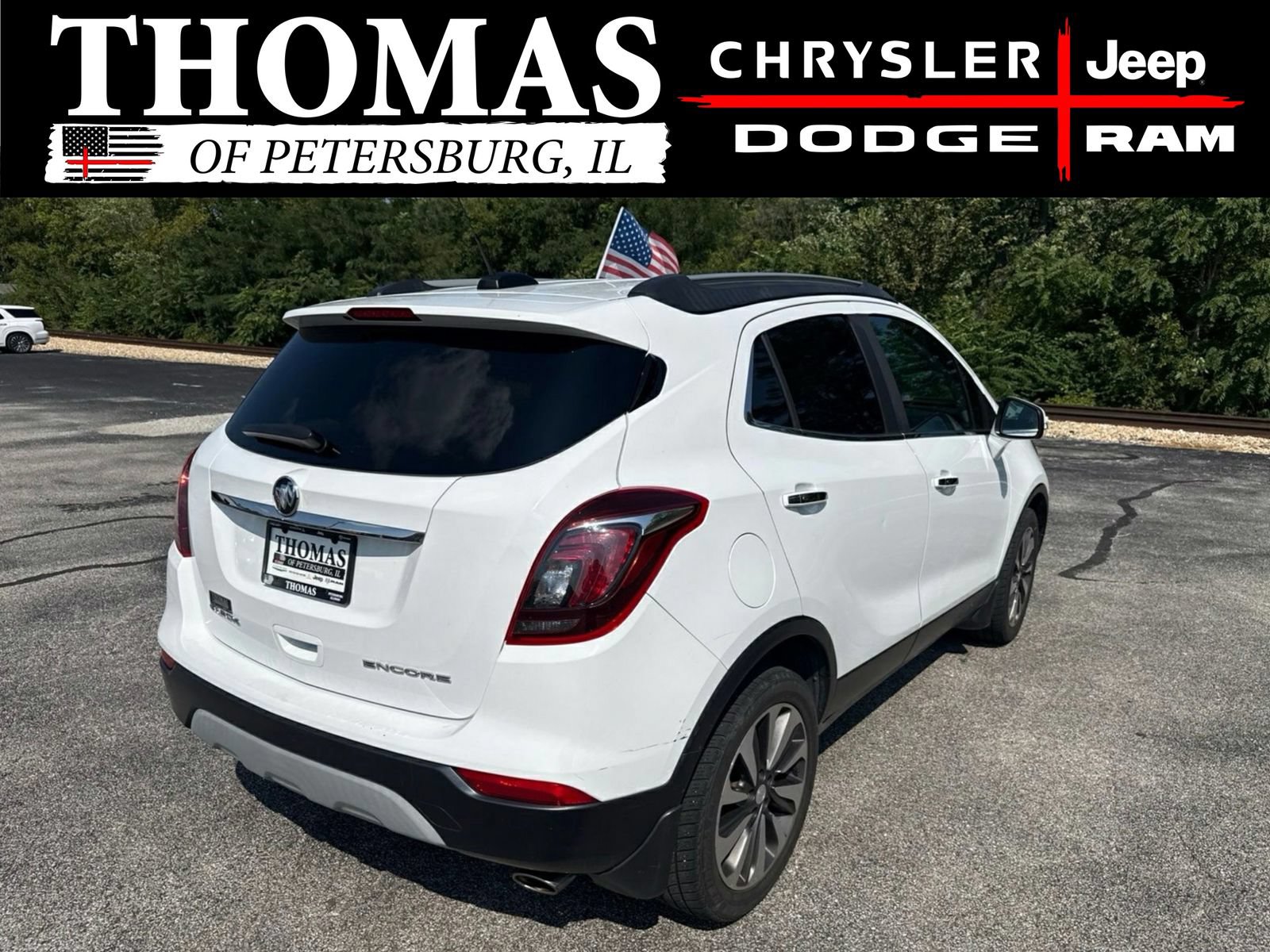 Used 2017 Buick Encore Essence FWD image 6