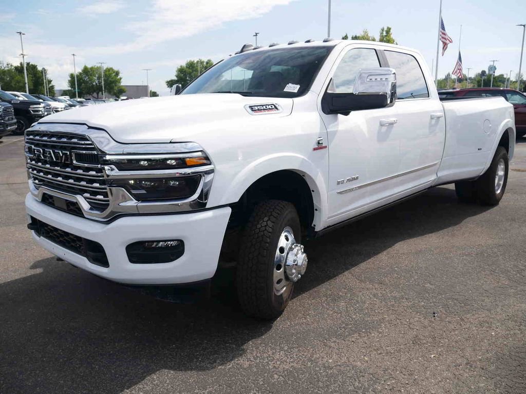 New 2026 RAM 3500 Limited image 3