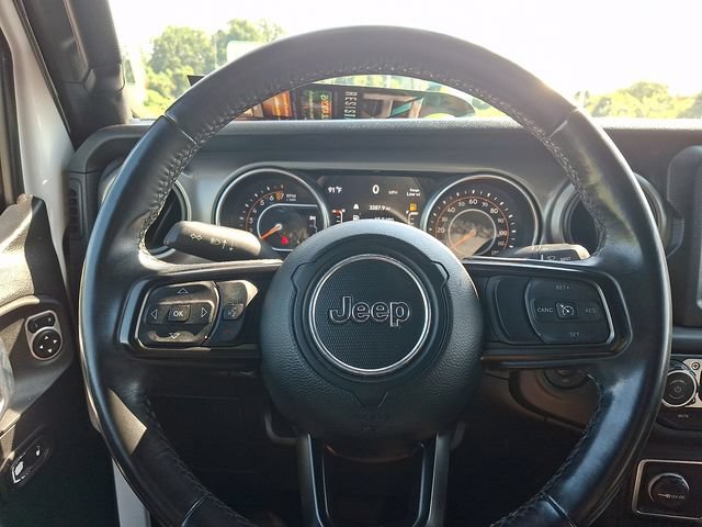 Used 2018 Jeep Wrangler Unlimited Sport S AWD/4WD image 19