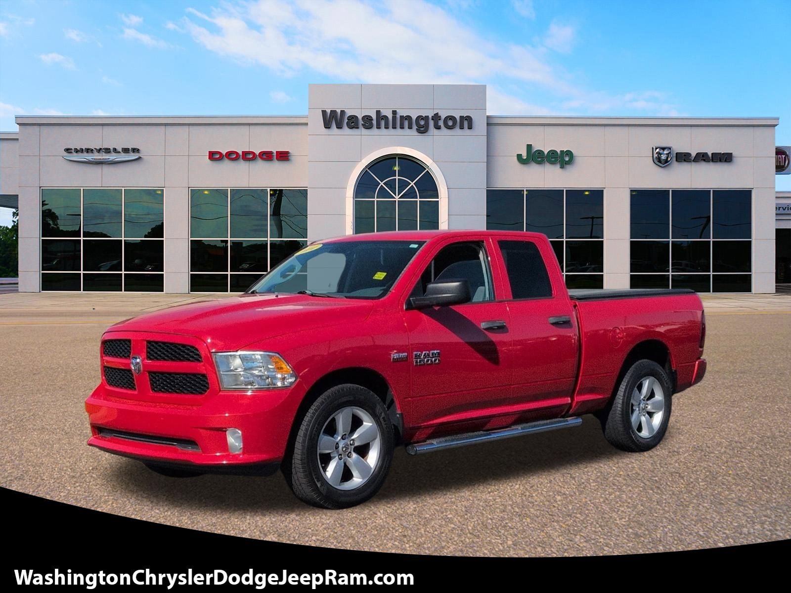 Used 2014 RAM 1500 Express