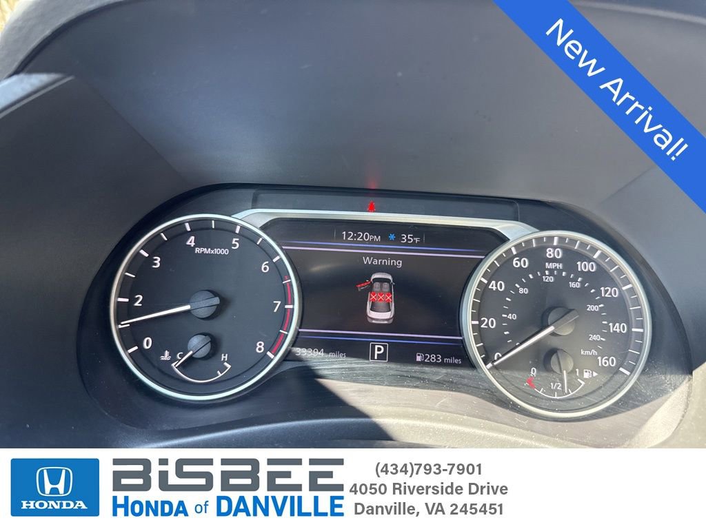 Used 2025 Nissan Sentra SV