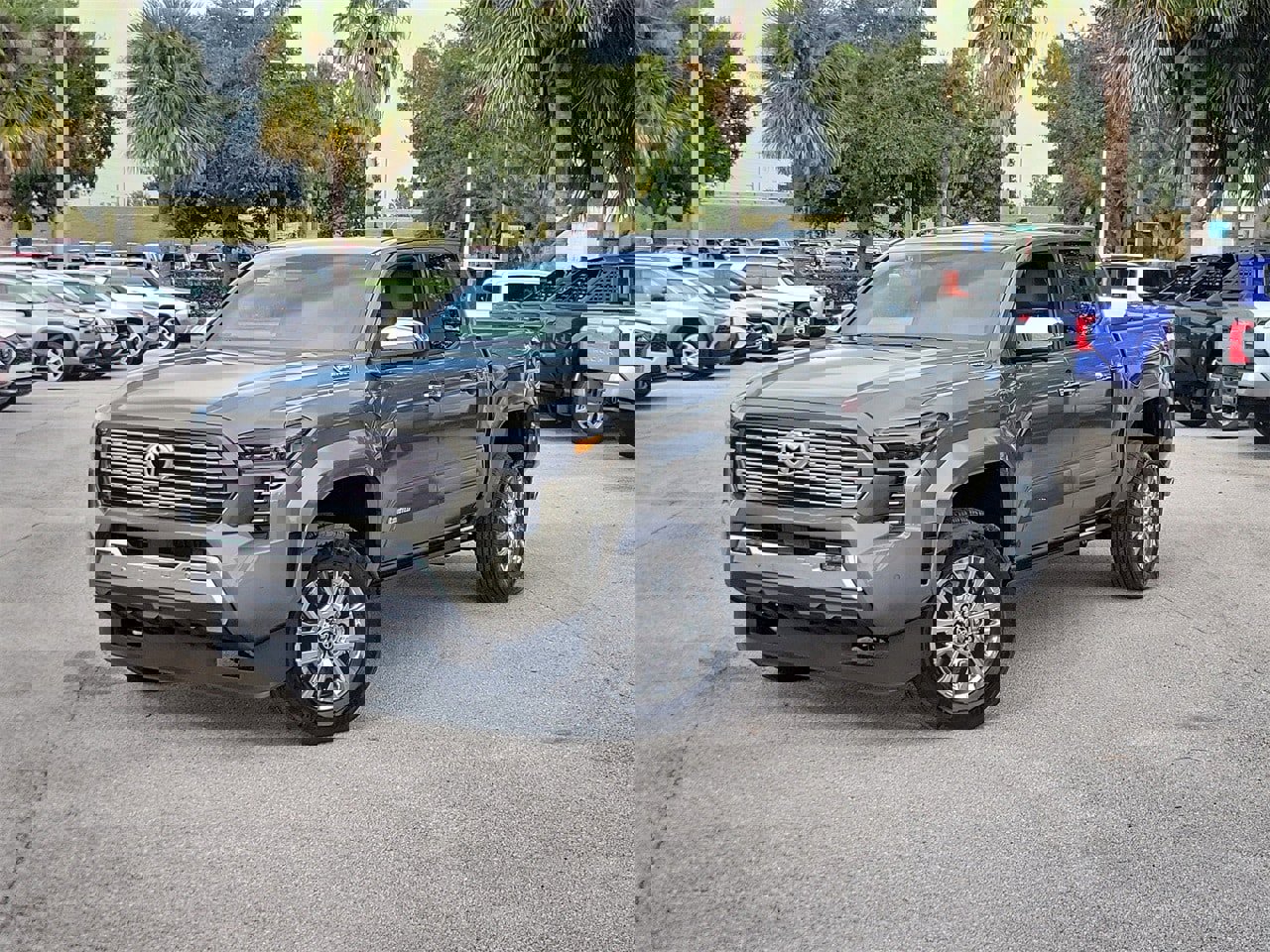 Used 2025 Toyota Tacoma Limited