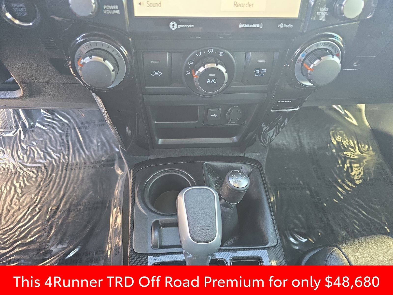 Used 2023 Toyota 4Runner TRD Off-Road Premium w/ Moonroof Package image 30
