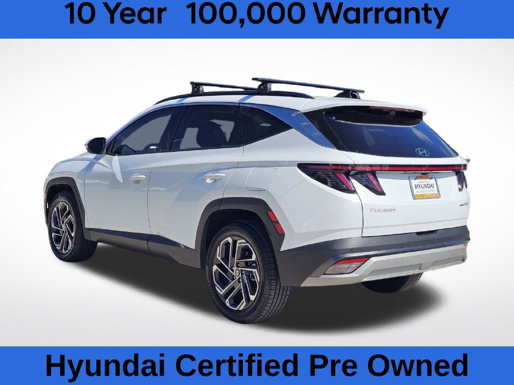 Certified 2025 Hyundai Tucson Limited AWD/4WD image 9