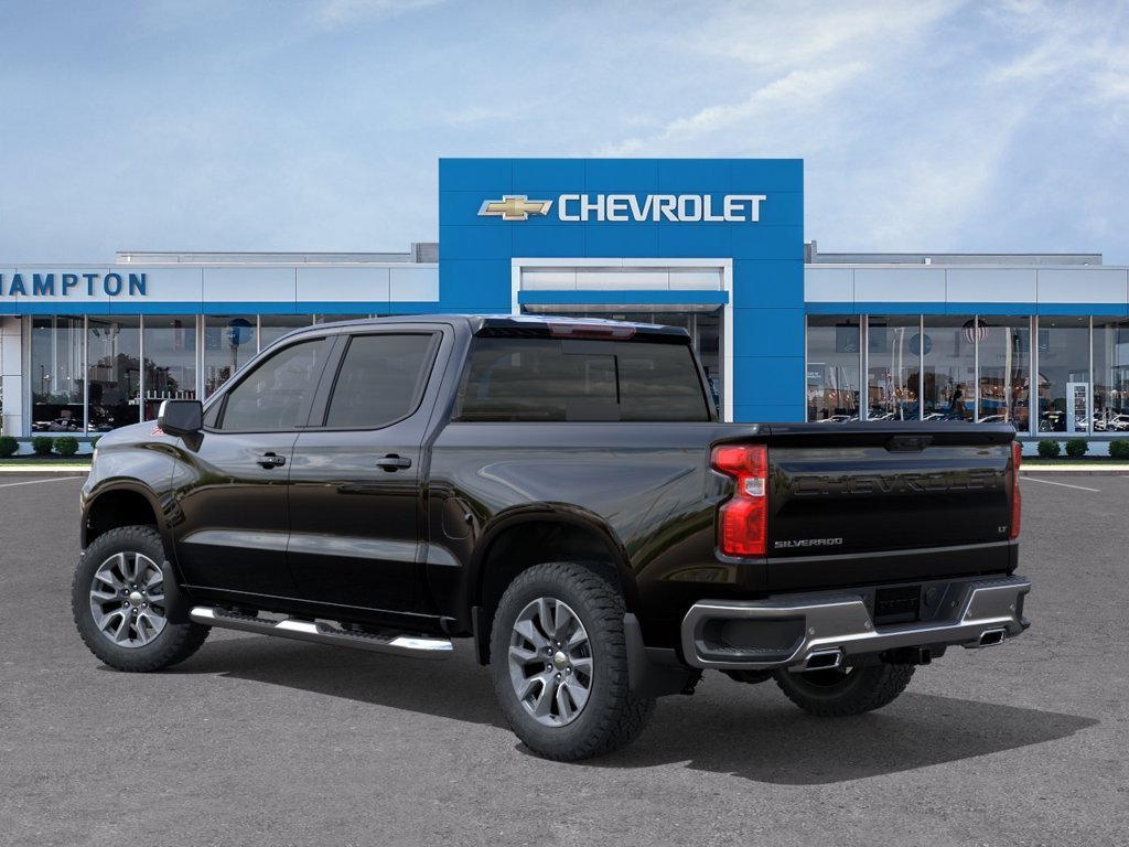 New 2026 Chevrolet Silverado 1500 LT w/ Z71 Off-Road Package AWD/4WD image 3