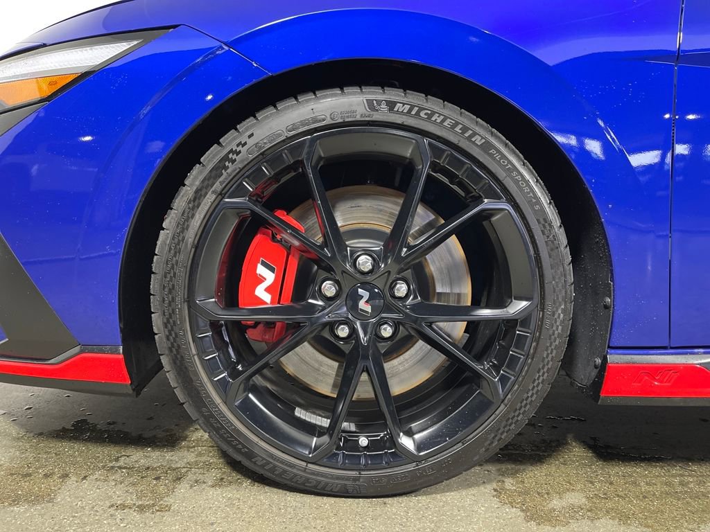 Certified 2024 Hyundai Elantra N image 11