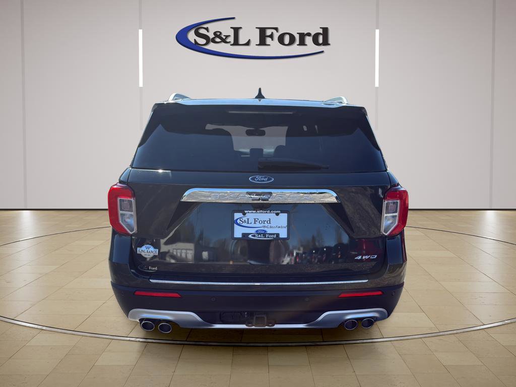 Used 2022 Ford Explorer King Ranch w/ Premium Technology Package AWD/4WD image 6