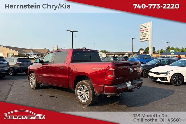 Used 2023 RAM 1500 Laramie AWD/4WD image 5