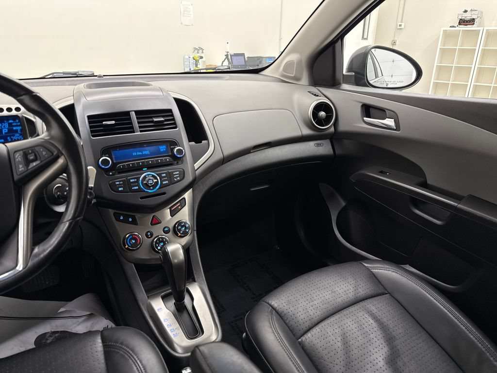 Used 2012 Chevrolet Sonic LTZ FWD image 15