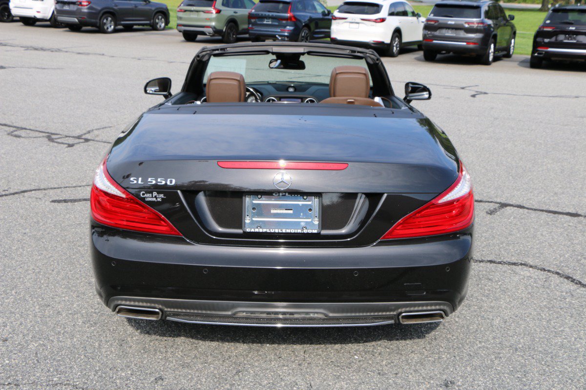 Used 2014 Mercedes-Benz SL 550 image 4
