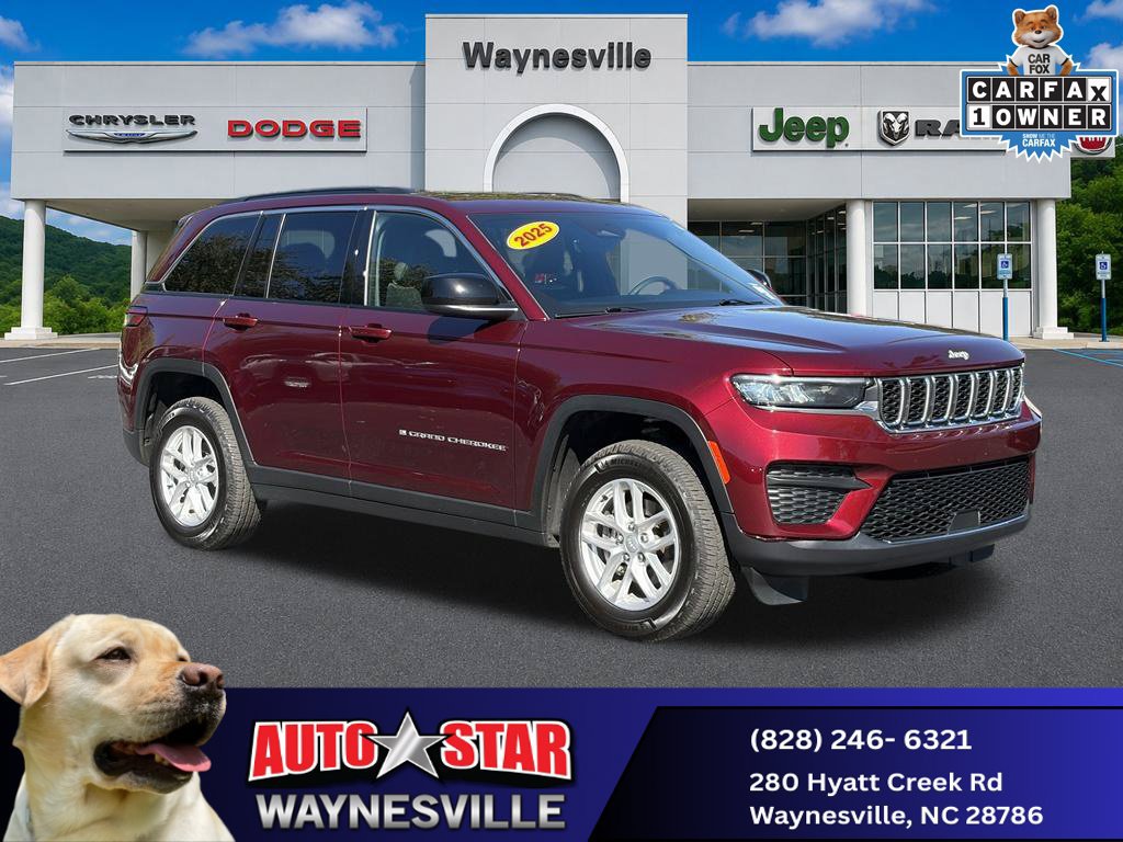 Used 2025 Jeep Grand Cherokee Laredo X w/ Luxury Tech Group I