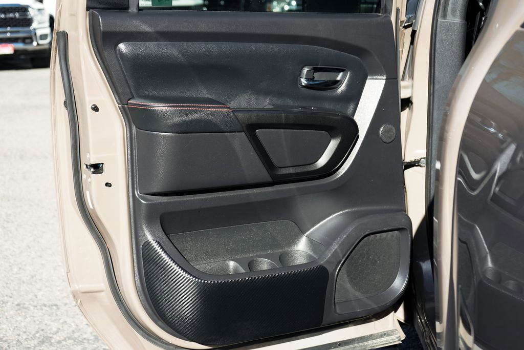 Used 2021 Nissan Titan PRO-4X w/ Pro-4x Utility Package AWD/4WD image 35