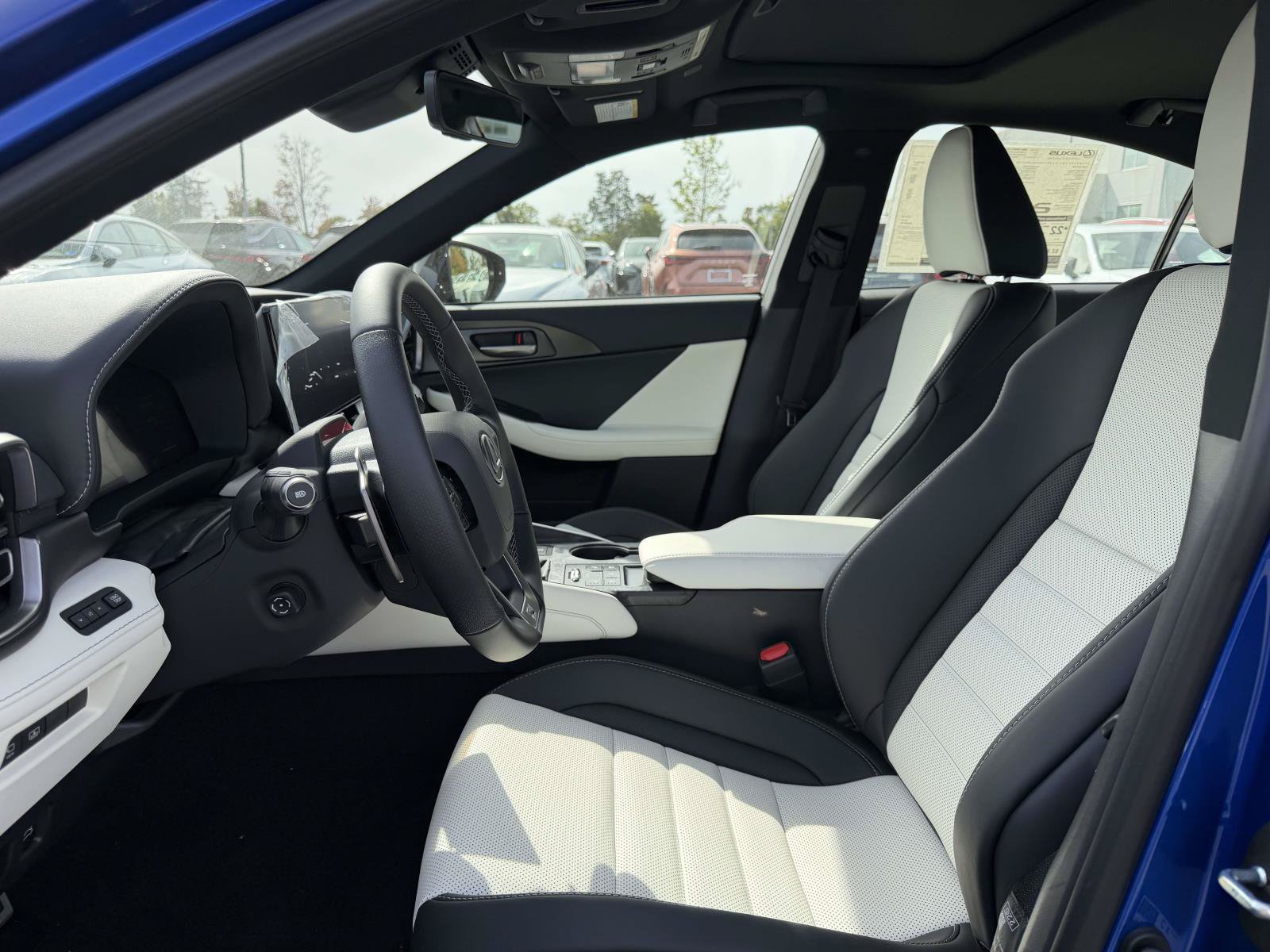 New 2026 Lexus IS 350 F Sport w/ Handling Package AWD/4WD image 12