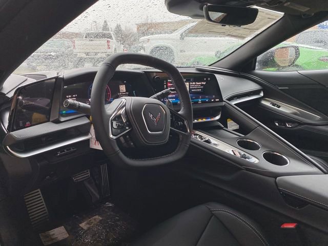 New 2026 Chevrolet Corvette Stingray Convertible w/ Z51 Performance Package RWD image 2
