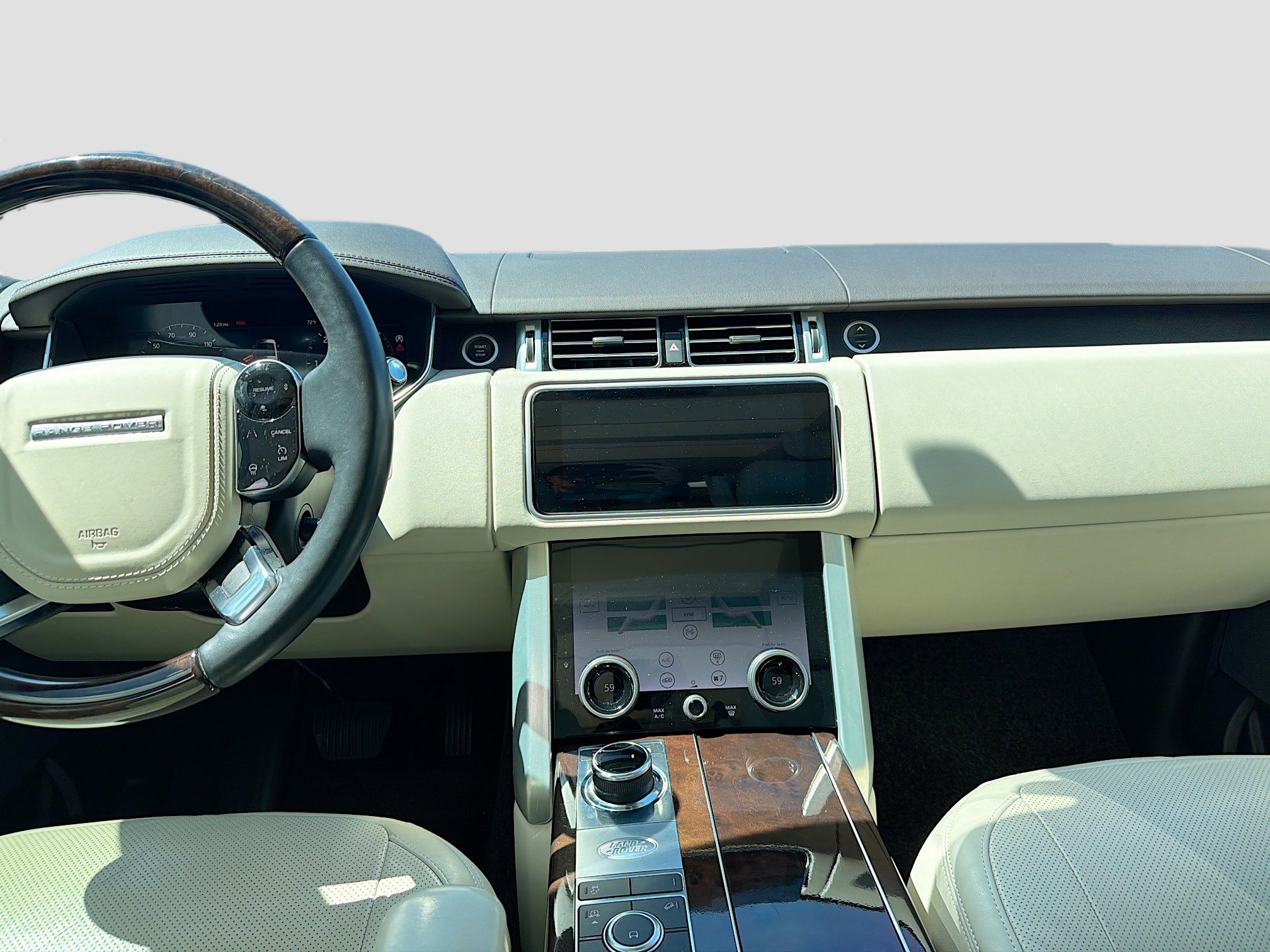 Used 2019 Land Rover Range Rover HSE image 20